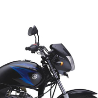Yamaha ALBA Spoke Oil Tank View