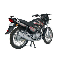 Yamaha ALBA Spoke Rear Cross Side View