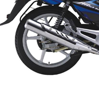 Yamaha ALBA Spoke Silencer View