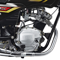 Yamaha Crux Engine View Yamaha Crux Engine View