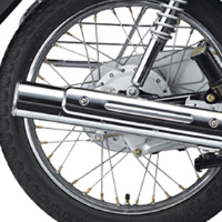 Yamaha Crux Silencer View Yamaha Crux Silencer View