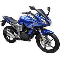 Yamaha Fazer  Front Cross Side View