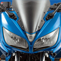 Yamaha Fazer  Head Light View