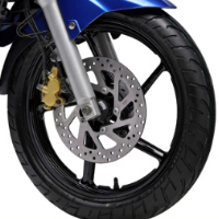Yamaha Fazer  Wheels And Tyre View