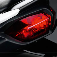 Yamaha FZ 1 Back Light View Yamaha FZ 1 Back Light View