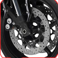 Yamaha FZ 1 Disk Brake View Yamaha FZ 1 Disk Brake View