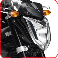 Yamaha FZ 1 Head Light View Yamaha FZ 1 Head Light View