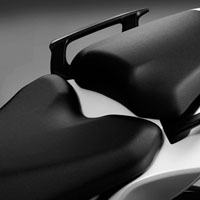Yamaha FZ 1 Seat View Yamaha FZ 1 Seat View