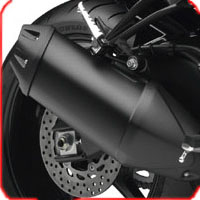 Yamaha FZ 1 Silencer View Yamaha FZ 1 Silencer View