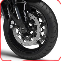 Yamaha FZ 1 Wheels And Tyre View Yamaha FZ 1 Wheels And Tyre View