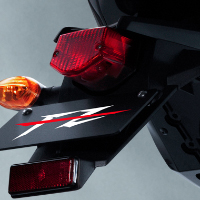 Yamaha FZ16 Back Light View