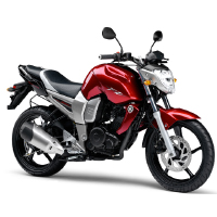 Yamaha FZ16 Different Colour View 3