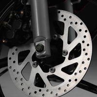 Yamaha FZ16 Disk Brake View