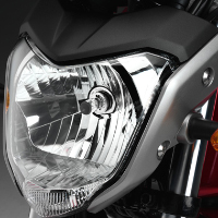 Yamaha FZ16 Head Light View