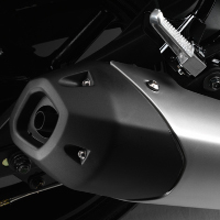 Yamaha FZ16 Silencer View