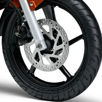 Fz Tyre Size