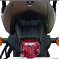 Yamaha FZS Back Light View