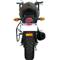 Yamaha FZS Back View