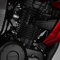 Yamaha FZS Engine View
