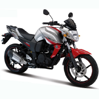 Yamaha FZS Front Cross Side View' Yamaha FZS Front Cross Side View'
