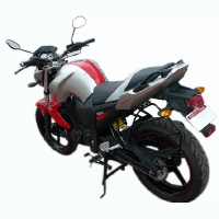 Yamaha FZS Rear Cross Side View