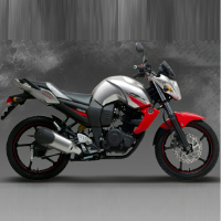 Yamaha FZS Right View
