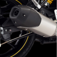 Yamaha FZS Silencer View