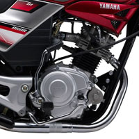 Yamaha G5 Alloy Engine View Yamaha G5 Alloy Engine View