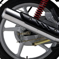 Yamaha G5 Alloy Silencer View Yamaha G5 Alloy Silencer View