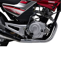 Yamaha G5 Spoke Engine View Yamaha G5 Spoke Engine View