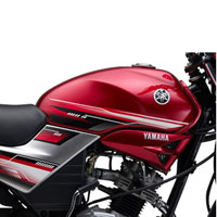 Yamaha G5 Spoke Oil Tank View Yamaha G5 Spoke Oil Tank View