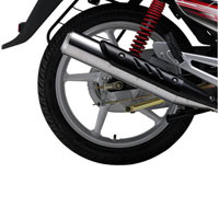 Yamaha G5 Spoke Silencer View Yamaha G5 Spoke Silencer View