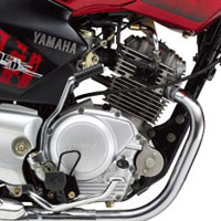 Yamaha Gladiator JA Engine View Yamaha Gladiator JA Engine View