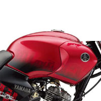 Yamaha Gladiator JA Oil Tank View Yamaha Gladiator JA Oil Tank View