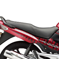 Yamaha Gladiator JA Seet View Yamaha Gladiator JA Seet View