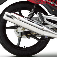 Yamaha Gladiator JA Silencer View Yamaha Gladiator JA Silencer View