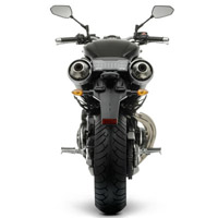 Yamaha MT01 Back View