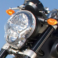 Yamaha MT01 Head Light View