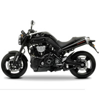 Yamaha MT01 Left View