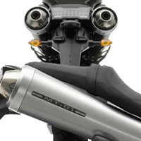 Yamaha MT01 Silencer View
