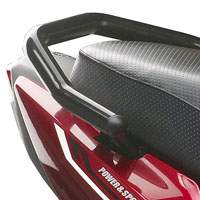 Yamaha SZ R Back Light View