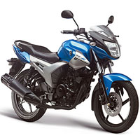 Yamaha SZ R Different Colour View 3