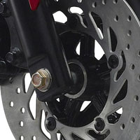 Yamaha SZ R Disk Brake View