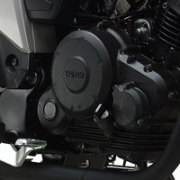 Yamaha SZ R Engine View