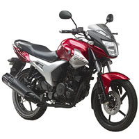 Yamaha SZ R Front View