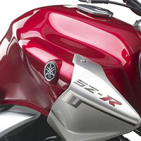 Yamaha SZ R Oil Tank View
