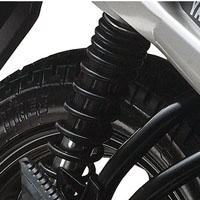 Yamaha SZ R Shocker View