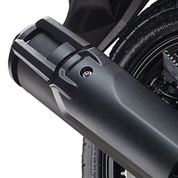 Yamaha SZ R Silencer View