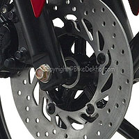 Yamaha SZ Disk Brake View Yamaha SZ Disk Brake View