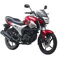 Yamaha SZ Front View Yamaha SZ Front View